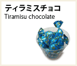 Tiramisu chocolate